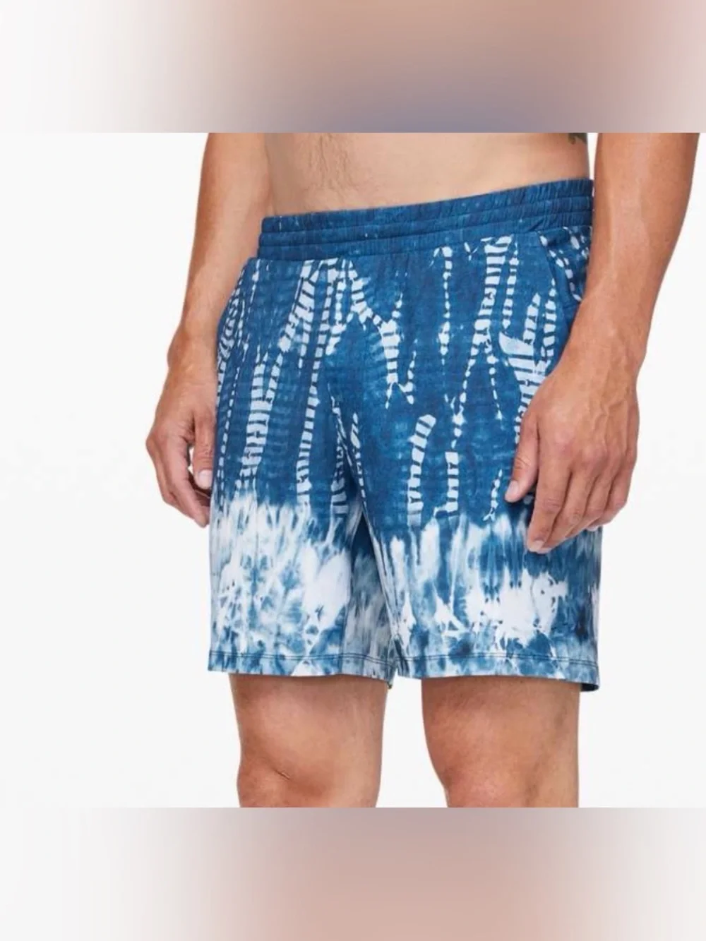 Lululemon Channel Cross Swim Short 7